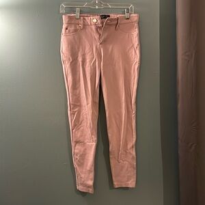 Soft pink pants, small
